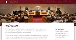 Desktop Screenshot of faithbaptistlebanon.org