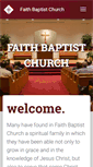 Mobile Screenshot of faithbaptistlebanon.org